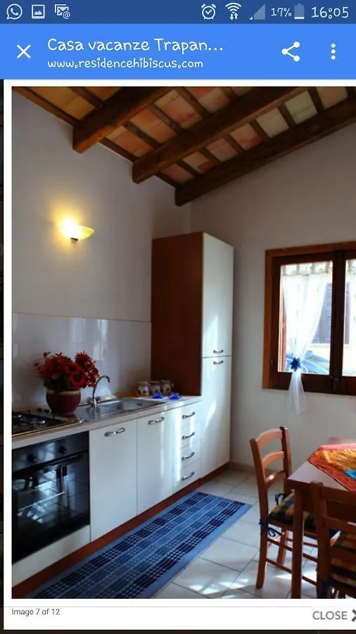Holiday home Hibiscus Villa Trapani Italy
